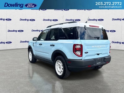 2023 Ford Bronco Sport Heritage