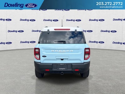 2023 Ford Bronco Sport Heritage