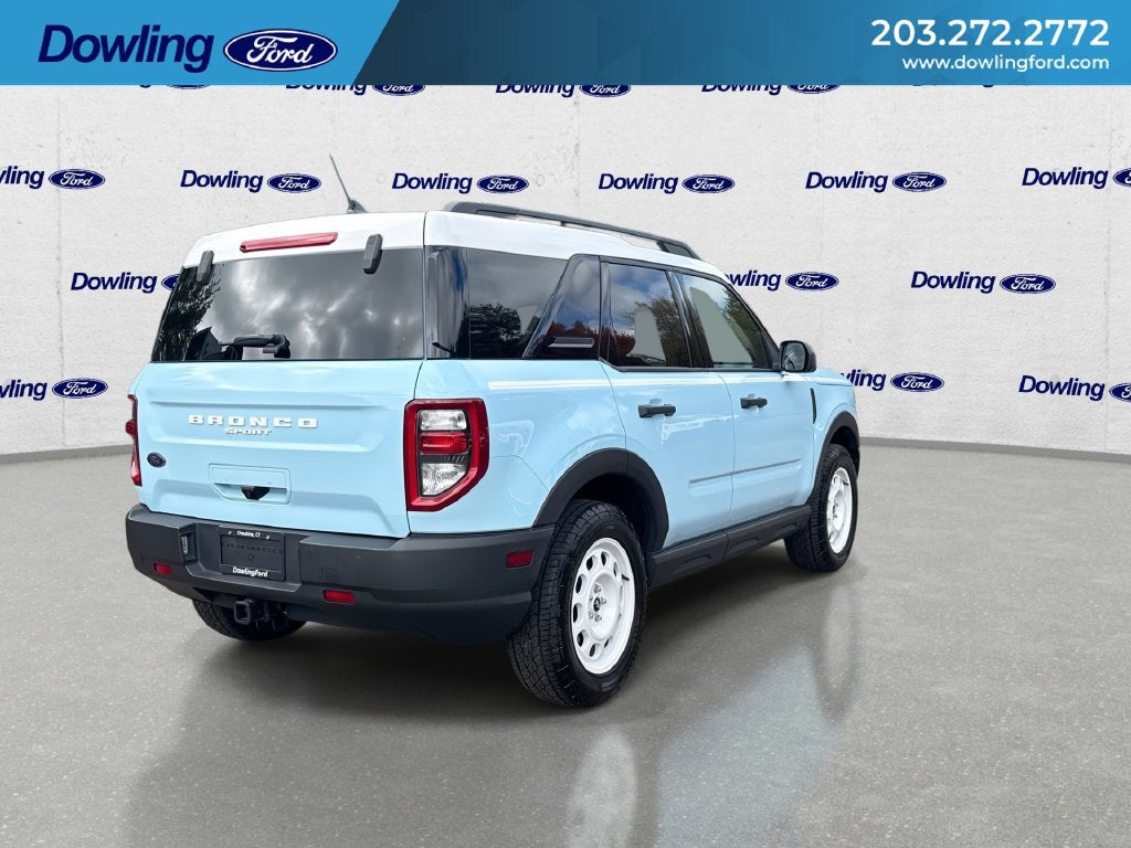 2023 Ford Bronco Sport Heritage