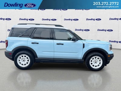 2023 Ford Bronco Sport Heritage