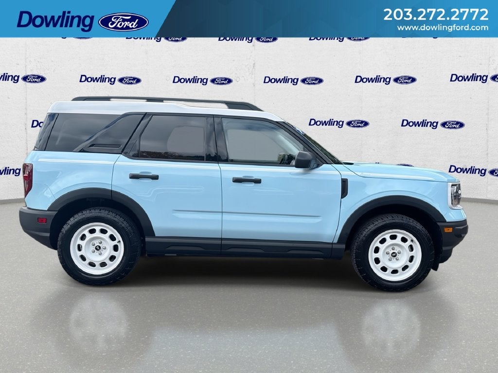 2023 Ford Bronco Sport Heritage