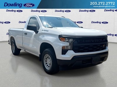 2024 Chevrolet Silverado 1500 Work Truck