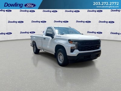 2024 Chevrolet Silverado 1500 Work Truck