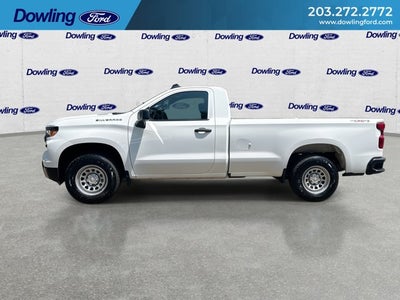2024 Chevrolet Silverado 1500 Work Truck