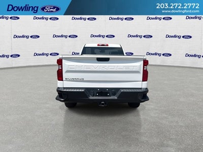 2024 Chevrolet Silverado 1500 Work Truck