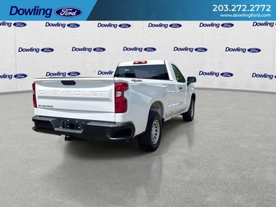 2024 Chevrolet Silverado 1500 Work Truck
