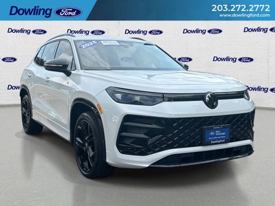 2025 Volkswagen Tiguan SE R-Line Black