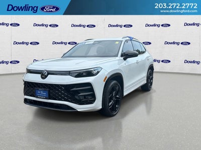2025 Volkswagen Tiguan SE R-Line Black