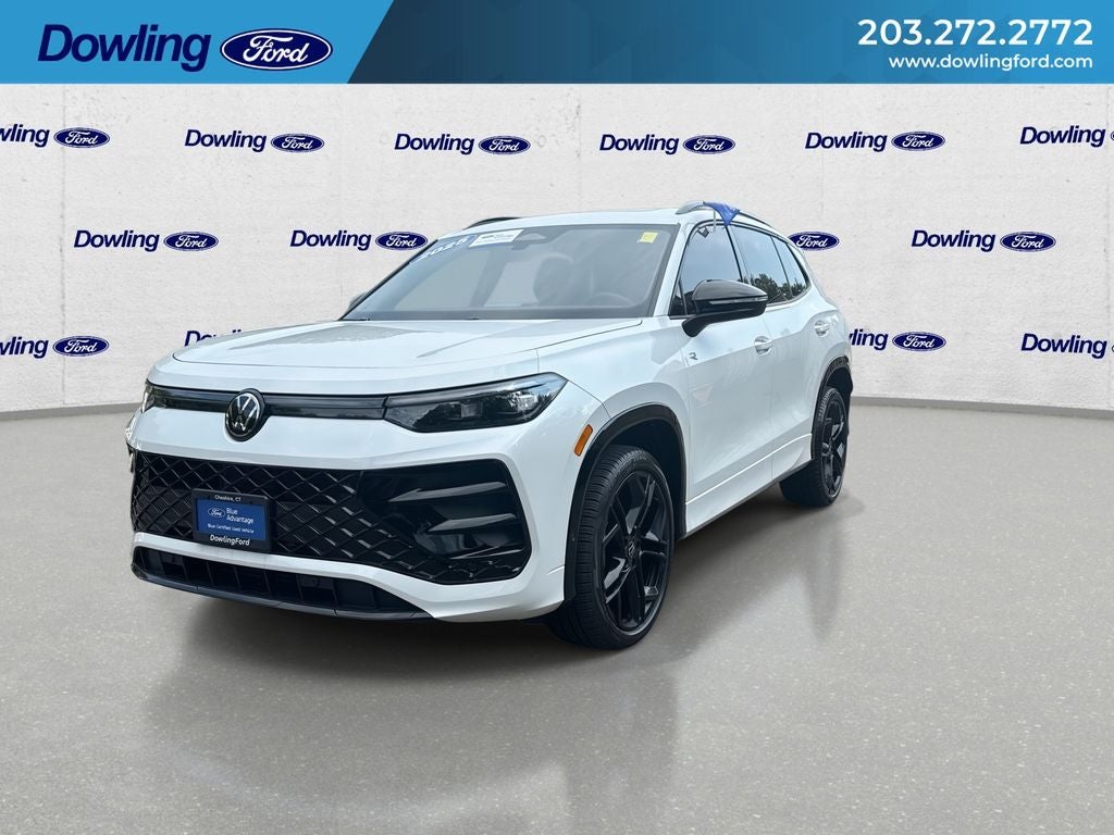 2025 Volkswagen Tiguan SE R-Line Black