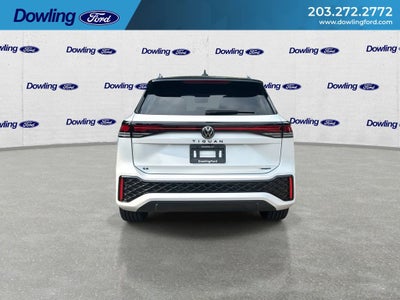 2025 Volkswagen Tiguan SE R-Line Black