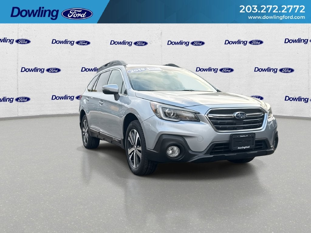 Certified 2019 Subaru Outback Limited with VIN 4S4BSANCXK3319589 for sale in Cheshire, CT