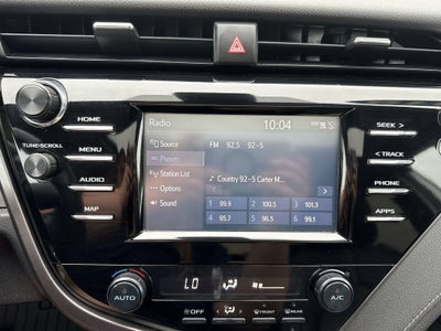 2019 Toyota Camry SE