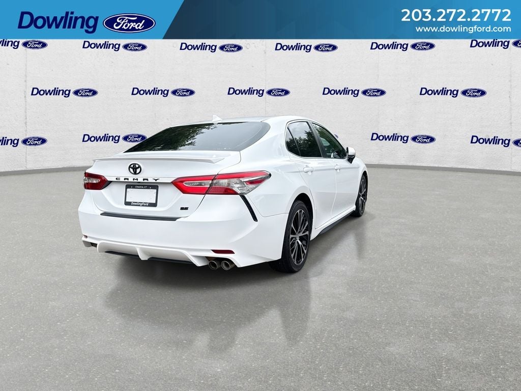 2019 Toyota Camry SE