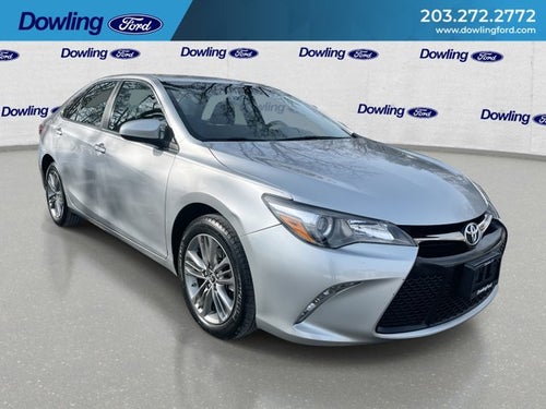 2016 Toyota Camry SE