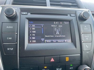 2016 Toyota Camry SE