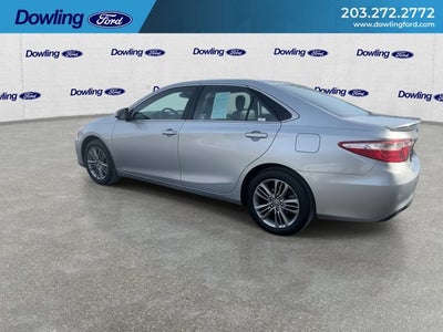 2016 Toyota Camry SE