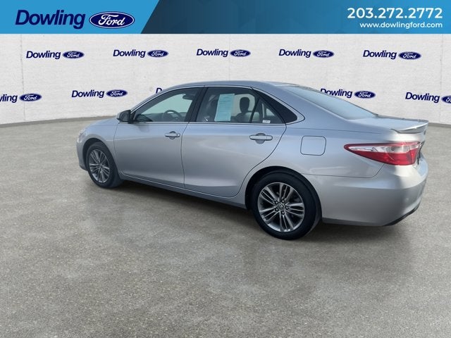 2016 Toyota Camry SE