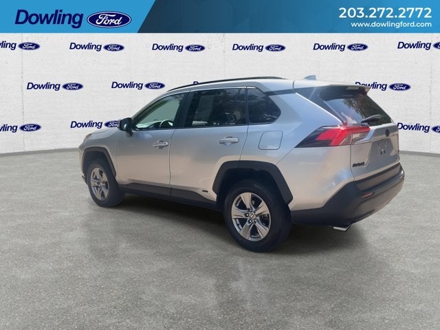 2025 Toyota RAV4 Hybrid XLE