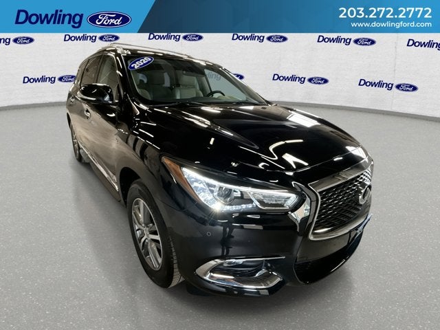 2020 INFINITI QX60 LUXE