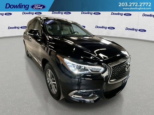 2020 INFINITI QX60 LUXE