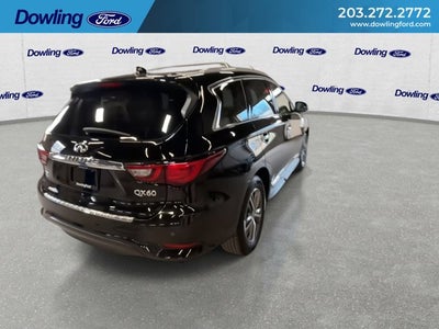 2020 INFINITI QX60 LUXE