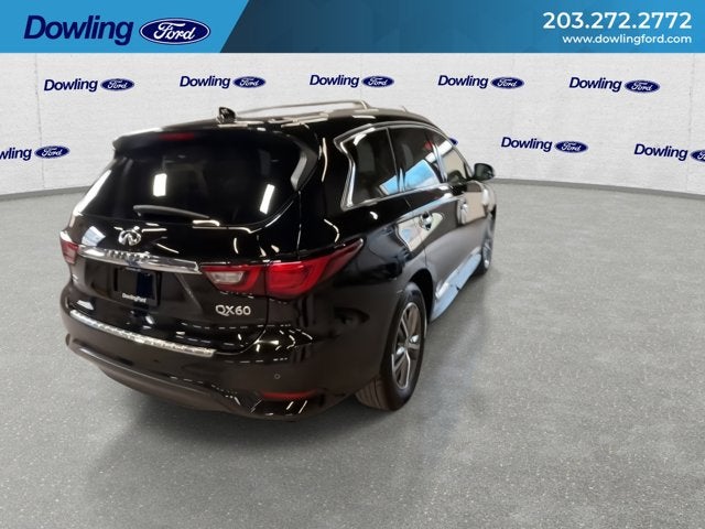 2020 INFINITI QX60 LUXE