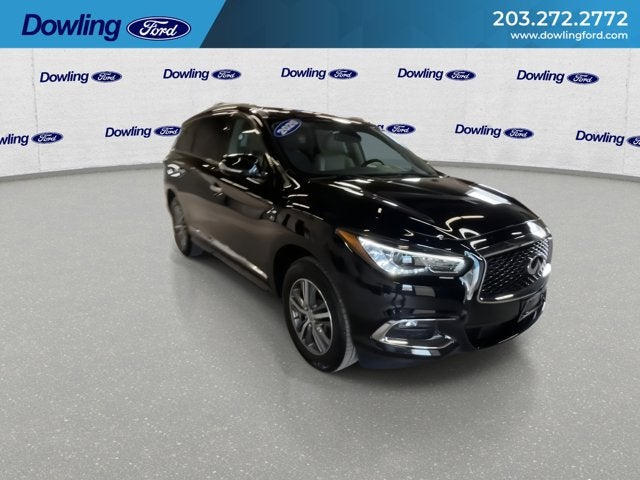 2020 INFINITI QX60 LUXE