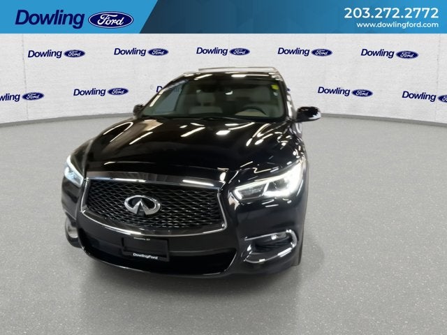 2020 INFINITI QX60 LUXE