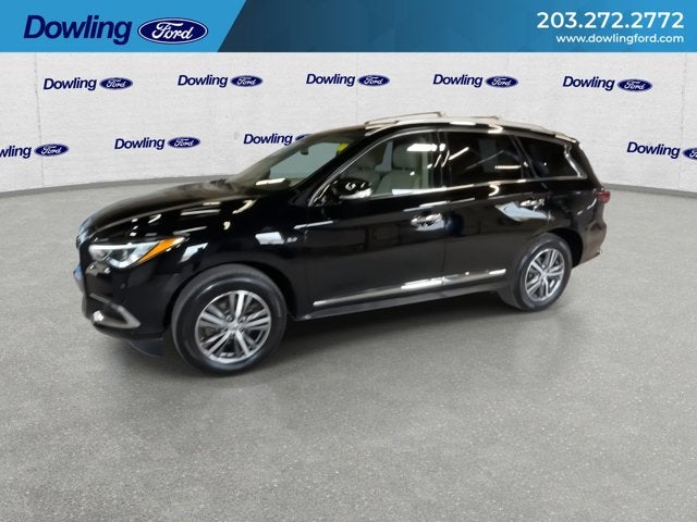 2020 INFINITI QX60 LUXE