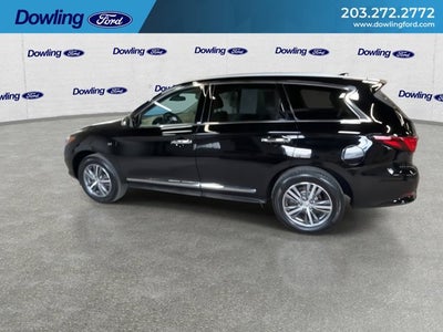 2020 INFINITI QX60 LUXE