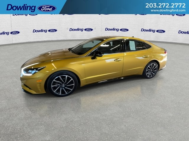 2020 Hyundai Sonata SEL Plus