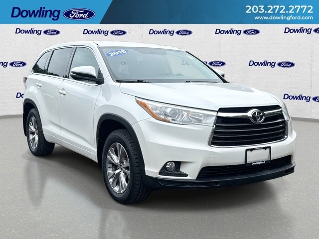 2016 Toyota Highlander LE Plus V6