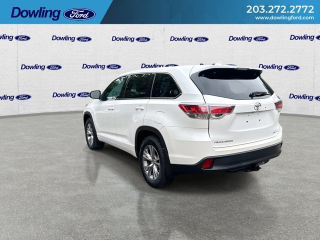 2016 Toyota Highlander LE Plus V6