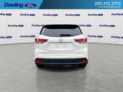 2016 Toyota Highlander LE Plus V6