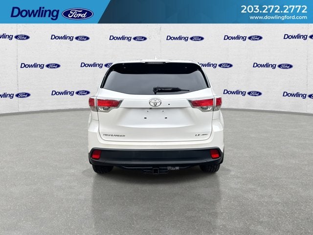 2016 Toyota Highlander LE Plus V6