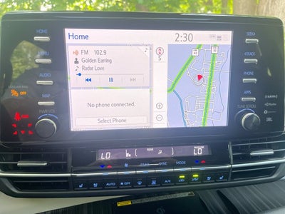 2024 Toyota Sienna Platinum