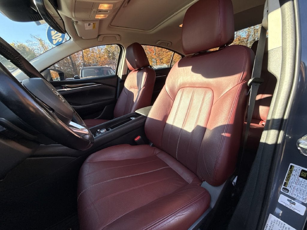 2021 Mazda Mazda6 Carbon Edition