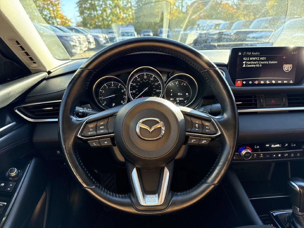 2021 Mazda Mazda6 Carbon Edition