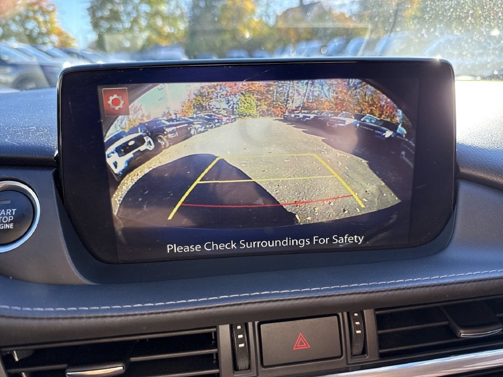 2021 Mazda Mazda6 Carbon Edition