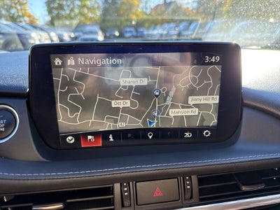 2021 Mazda Mazda6 Carbon Edition
