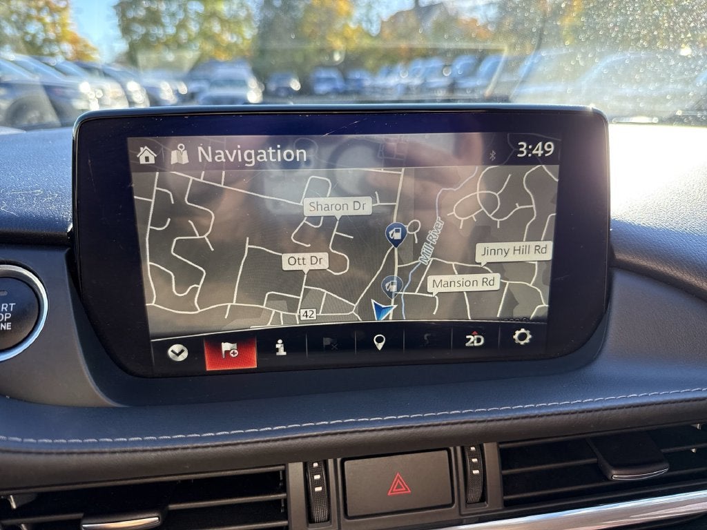 2021 Mazda Mazda6 Carbon Edition