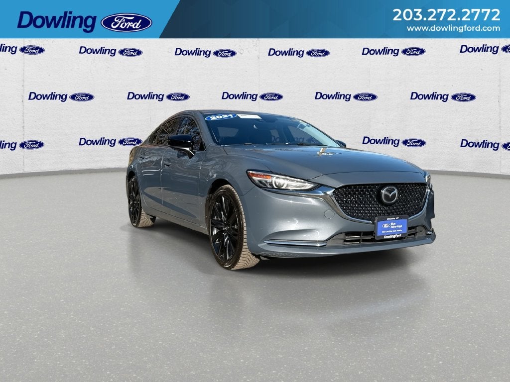 2021 Mazda Mazda6 Carbon Edition