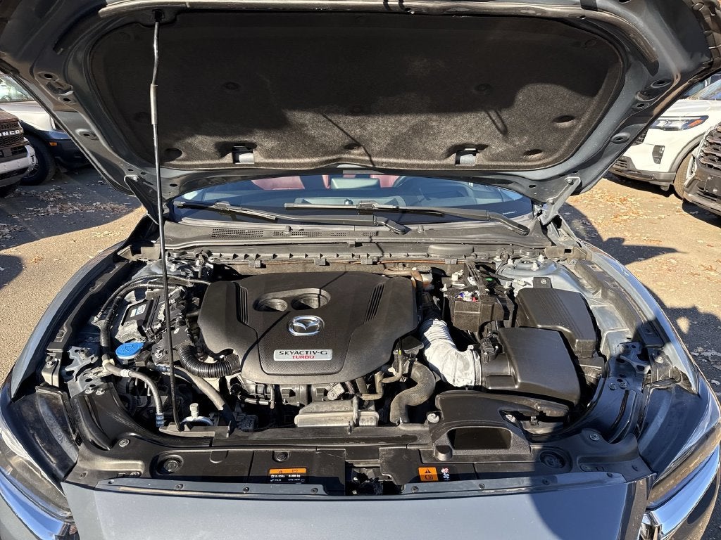 2021 Mazda Mazda6 Carbon Edition