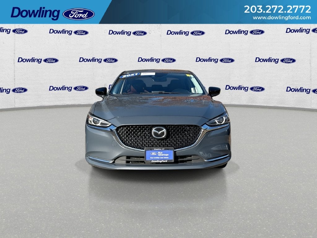 2021 Mazda Mazda6 Carbon Edition