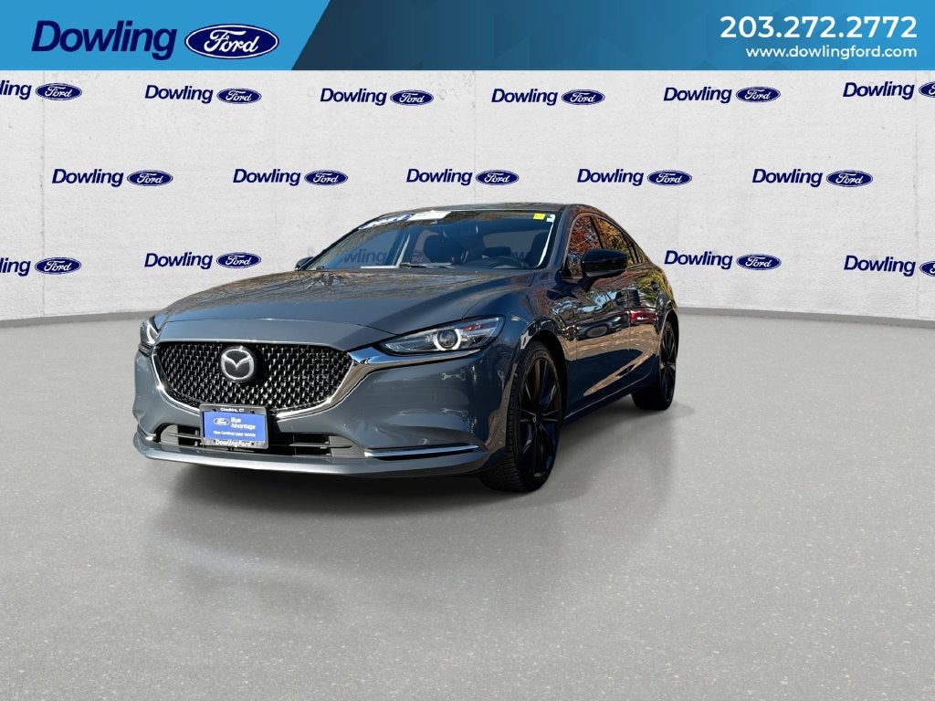 2021 Mazda Mazda6 Carbon Edition