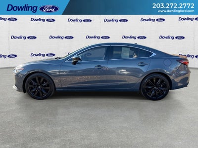 2021 Mazda Mazda6 Carbon Edition