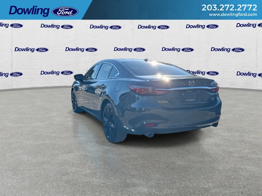 2021 Mazda Mazda6 Carbon Edition