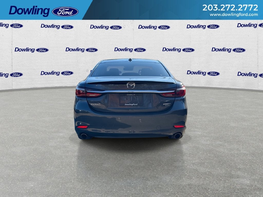 2021 Mazda Mazda6 Carbon Edition