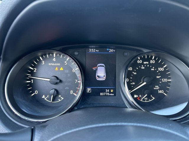 2019 Nissan Rogue Sport S