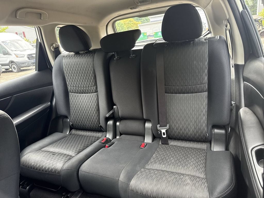 2017 Nissan Rogue S